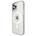 Skech Crystal iPhone 13 Pro Hybrid-deksel med MagSafe (Åpen Emballasje - Utmerket) - Klar