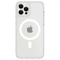 Skech Crystal iPhone 13 Pro Max Hybrid-deksel med MagSafe - Klar