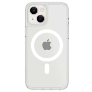 iPhone 15 Skech Crystal Hybrid-deksel med MagSafe - Klar