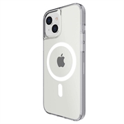 iPhone 15 Skech Crystal Hybrid-deksel med MagSafe - Klar