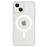 iPhone 15 Plus Skech Crystal Hybrid-deksel med MagSafe - Klar