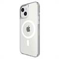 Skech Crystal iPhone 14 Hybrid-deksel med MagSafe - Klar