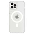Skech Crystal iPhone 13 Pro Max Hybrid-deksel med MagSafe - Klar