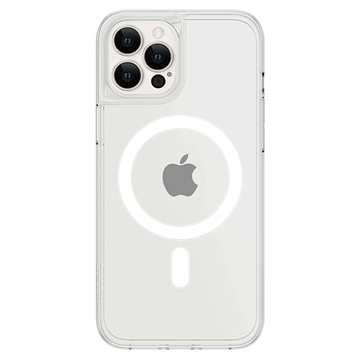 Skech Crystal iPhone 14 Pro Max Hybrid-deksel med MagSafe - Klar