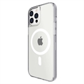Skech Crystal iPhone 14 Pro Max Hybrid-deksel med MagSafe - Klar