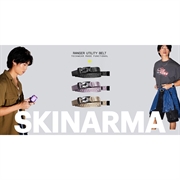 Skinarma Ranger Midjebelte - svart
