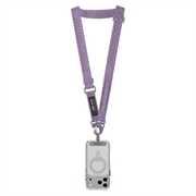 Skinarma Scout XE universell telefonrem - lilla