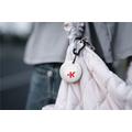 Skross eTag Bluetooth-sporingsenhet - kompatibel med Apple Find My - hvit