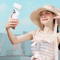 Vanntett smarttelefonveske med glidemekanisme - 7.2" - Rosa