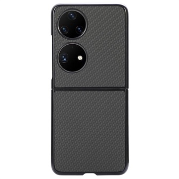 Huawei P50 Pocket Slim Deksel - Karbonfiber