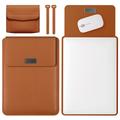 Slim Fit 3-i-1 Universal beskyttelseshylse for nettbrett/bærbare datamaskiner - 13" - Brun