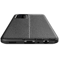 Samsung Galaxy A52 5G/A52S 5G Slim-Fit Premium TPU-deksel - Svart