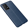Samsung Galaxy A52 5G/A52S 5G Slim-Fit Premium TPU-deksel - Blå