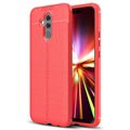 Slim-Fit Premium Huawei Mate 20 Lite TPU-deksel - Rød