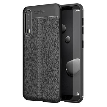 Slim-Fit Premium Huawei P20 Pro TPU-deksel - Svart