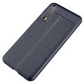 Slim-Fit Premium Huawei P20 Pro TPU-deksel - Mørkeblå