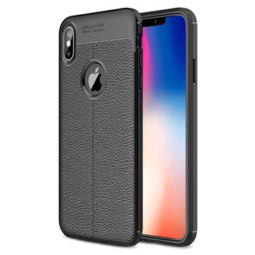 Slim-Fit Premium iPhone XS Max TPU-deksel - Svart