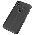 Slim-Fit Premium iPhone XS Max TPU-deksel - Svart
