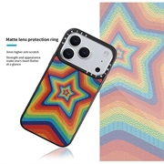 iPhone 17 Pro Max Slim MagSafe Hybrid-deksel - Stjerner