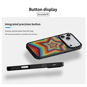 iPhone 17 Pro Max Slim MagSafe Hybrid-deksel - Stjerner