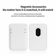 Slank magnetisk kortholder - MagSafe-kompatibel