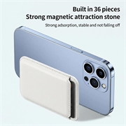 Slank magnetisk kortholder - MagSafe-kompatibel