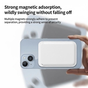 Slank magnetisk kortholder - MagSafe-kompatibel
