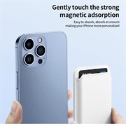 Slank magnetisk kortholder - MagSafe-kompatibel