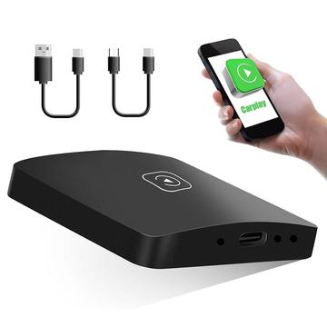 Smart AI Box / trådløs CarPlay- og Android Auto-adapter