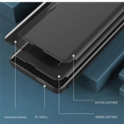 Samsung Galaxy A07 4G Smart Clear View Flip-deksel