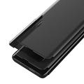 Samsung Galaxy A54 5G Smart Clear View Flip-deksel - Svart
