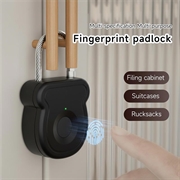 Smart fingeravtrykkshengelås med elektronisk nøkkel