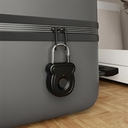 Smart fingeravtrykkshengelås med elektronisk nøkkel