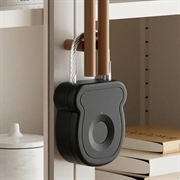 Smart fingeravtrykkshengelås med elektronisk nøkkel