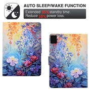 Lenovo Idea Tab Smart Folio-etui - Blomstring