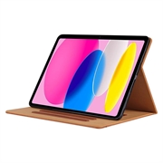 iPad 2022/2025 Smart Folio-etui - Brun