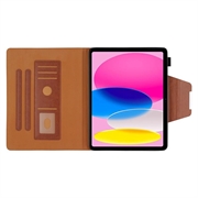 iPad 2022/2025 Smart Folio-etui - Brun