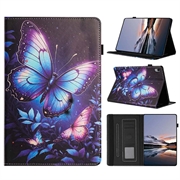 iPad 2022/2025 Smart Folio-etui - Sommerfugler