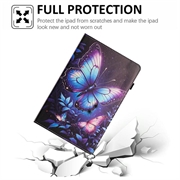 iPad 2022/2025 Smart Folio-etui - Sommerfugler