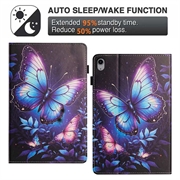 iPad 2022/2025 Smart Folio-etui - Sommerfugler