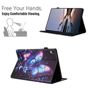 iPad 2022/2025 Smart Folio-etui - Sommerfugler