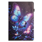 iPad 2022/2025 Smart Folio-etui - Sommerfugler