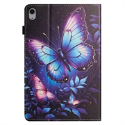iPad 2022/2025 Smart Folio-etui - Sommerfugler