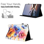 iPad 2022/2025 Smart Folio-etui - Blomsterblomst / Sommerfugler