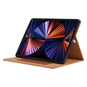 iPad Air 13 2024/2025/2026/iPad Pro 12.9 2018/2020/2021/2022 Smart Folio-etui - Brun