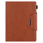 iPad Air 13 2024/2025/2026/iPad Pro 12.9 2018/2020/2021/2022 Smart Folio-etui - Brun