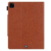 iPad Air 13 2024/2025/2026/iPad Pro 12.9 2018/2020/2021/2022 Smart Folio-etui - Brun