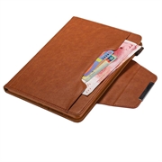 iPad Air 13 2024/2025/2026/iPad Pro 12.9 2018/2020/2021/2022 Smart Folio-etui - Brun