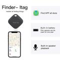 Smart GPS-sporer / Bluetooth-sporer - kompatibel med Apple Find My - svart