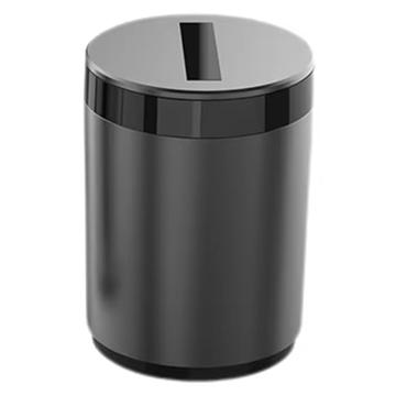 Smart Infrarødt Bilaskebeger med Automatisk Åpning/Lukking og LED-lys - grå